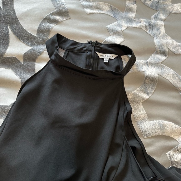 Naked Zebra open shoulder blouse - Picture 3 of 3